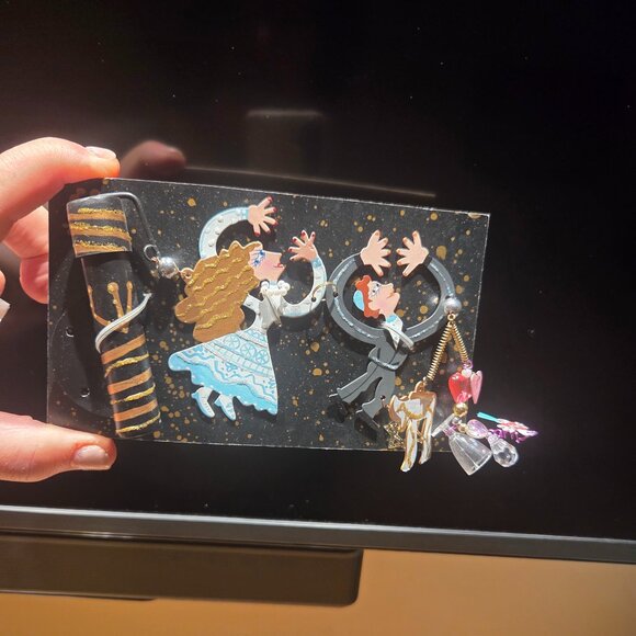 JEWISH WEDDING GIFT - NEW IN BOX - MEZUZAH BY ARTIST KAREN ROSSI - Picture 1 of 6